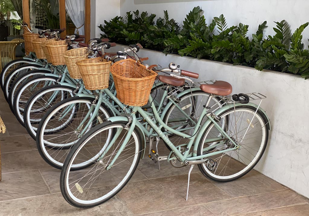 The Scott Resort & Spa - Bicycles for Rent